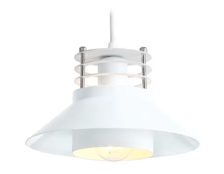Подвесной светильник в стиле лофт TR8171 WH белый E27 max 40W D203*940