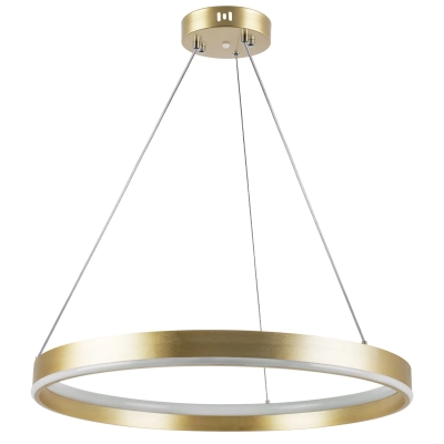 736402 Люстра ROTONDA 91W LED 4823LM 120G ЗОЛОТО 3000-6000K