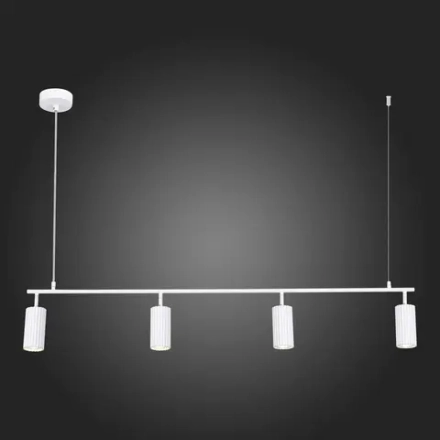 SL1213.503.04 Светильник подвесной ST-Luce Белый/Белый GU10 4*5W 4000K