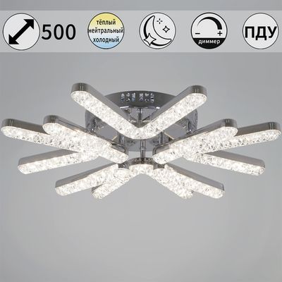 13190-0.3-4+4 CR светильник потолочный