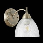 SLE104401-01 Светильник настенный Бронза/Прозрачный E27 1*60W