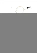 Настенный светильник Arte lamp LUMINO A2233AP-20GO, 1хLED