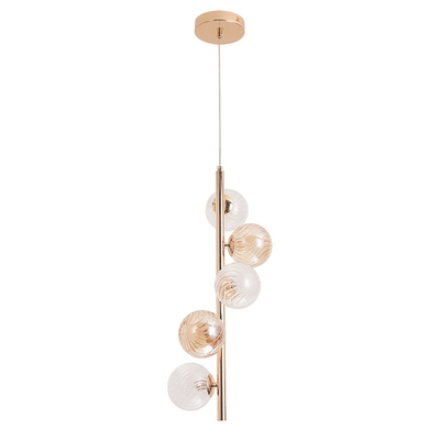 Подвесной светильник Arte Lamp ETEREO A5261SP-5GO, 5хG9