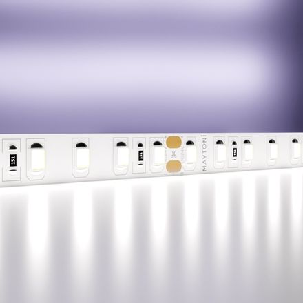 Светодиодная лента 24В 2835 9,6Вт/м 6000K 5м IP20, 10144. TM Maytoni