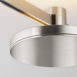 Трековый светильник Плато / Plato Flarity 3000K 7Вт 120°, TR152-1-7W3K-PT. TM Maytoni
