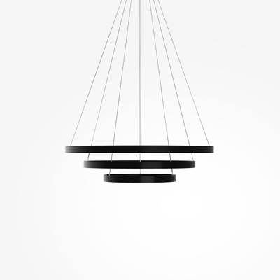 Подвесной светильник Rim 3000-4000К 107Вт, MOD058PL-L100BK. TM Maytoni