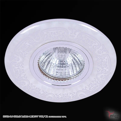 09502-9.0-001MN MR16+LED3W WH/CR светильник точечный Reluce, GU5.3х1