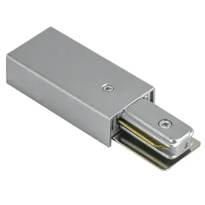 502119 Питание боковое трековое однофазное BARRA СЕРЫЙ Lightstar