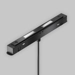Трековый светильник Plato Exility 3000K 15Вт 120°, TR123-2-15W3K-B. TM Maytoni