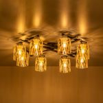 Citilux Сафари CL145281 Люстра потолочная