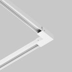 Коннектор угловой для профиля Elasity IP O-TR001-AC90-W. TM Maytoni