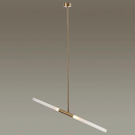 4306/2 HIGHTECH ODL22 295 золото Потолочный светильник IP20 G9 2*40W SOHO