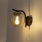 Citilux Бриз CL106415 Бра с выключателем Венге