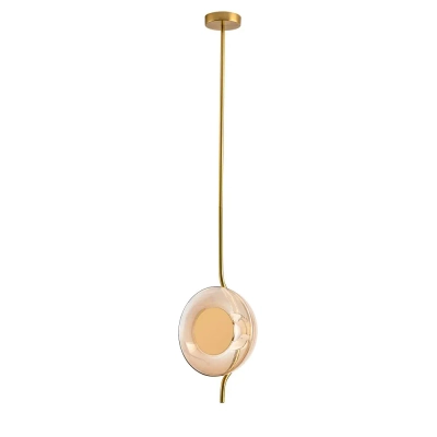 Подвесной светильник Arte Lamp ASTI A2441SP-1PB, 1хG9