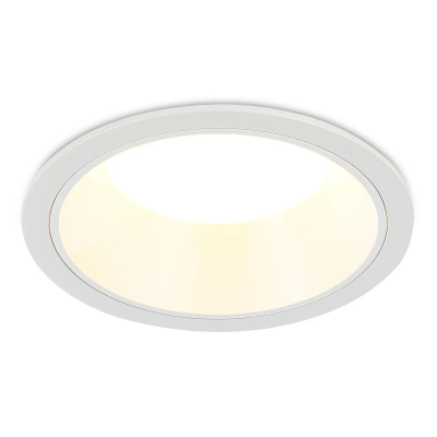 ST755.538.12 Св-к встр. Белый LED 1*12W 3000K 1 080Lm Ra80 120° IP20 D105xH50 100-240V