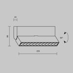 Потолочный светильник Points rot 4000K 12Вт 36°, C136CL-12W4K-W. TM Maytoni