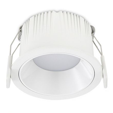 ST755.538.07 Св-к встр. Белый LED 1*7W 3000K 630Lm Ra80 120° IP20 D85xH45 100-240V