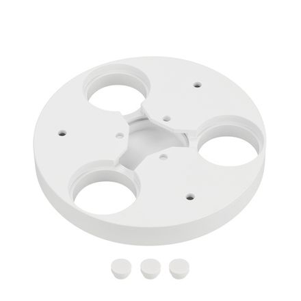 Крепление ARL-WAVE-1815-S-3-KIT White (Arlight, Металл)