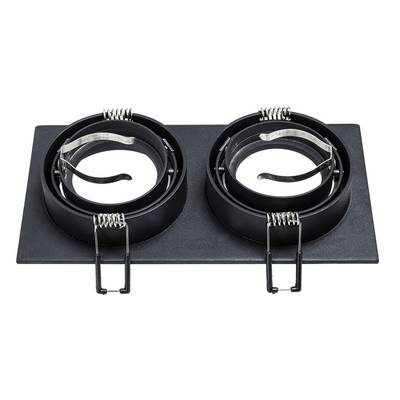 Точечный встраиваемый светильник Arte Lamp TARF A2178PL-2BK, 2хGU10