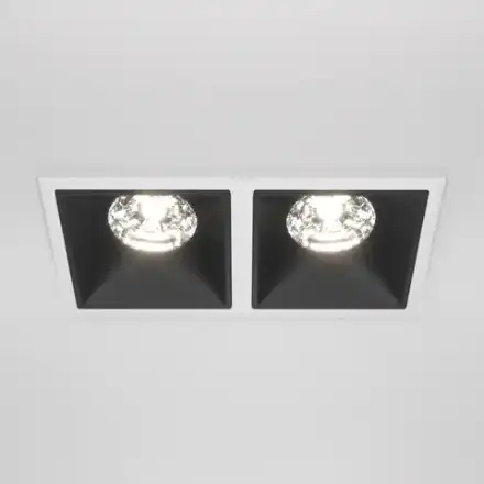 Встраиваемый светильник Альфа / Alfa LED 30 Вт 4000 К 36° с функцией диммирования, DL043-02-15W4K-D-SQ-WB. TM Maytoni