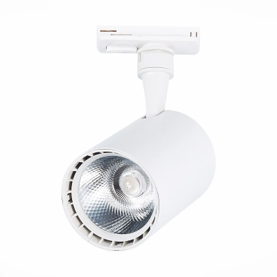 ST351.546.15.24 Св-к трек. Мат. белый LED 1*15W 4000K 1 350Lm Ra≥80 24° IP20 L118xW78xH174 100-240V
