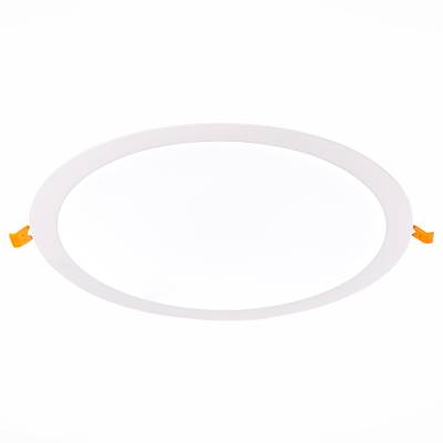 ST209.548.24 Св-к встр. Белый LED 1*24W 4000K 1 848Lm Ra80 110° IP20 D300xH8 90-265V