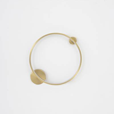 Бра Crystal Lux REAL AP18W LED BRASS 2792/418