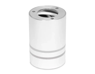 Накладной светодиодный точечный светильник TN235 WH/S белый/песок LED 4200K 5W D60*100