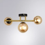 Потолочная люстра Arte Lamp GEMINI A2243PL-3PB, 3хG9