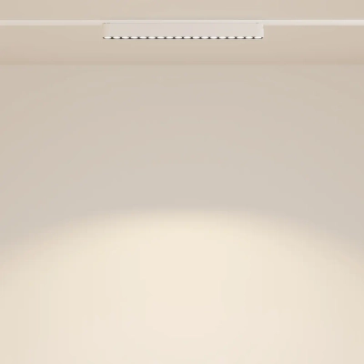 Трековый светильник Точки / Points Radity 3000K 16Вт 36°, TR082-1-18W3K-M-W. TM Maytoni