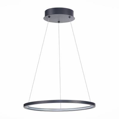 ST603.443.22 Светильник подвесной ST-Luce Черный/Белый LED 1*22W 4000K