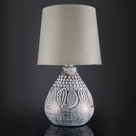 Настольный светильник Escada 6006/1L E14*40W Brown