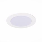 ST212.508.10 Св-к встр. Белый LED 1*10W 3000K/4000K/6000K 850Lm Ra80 110° IP20 D120xH30 220-240V