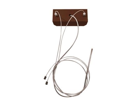 Комплект для подвеса светильника FA651 CF кофе 120*60*30