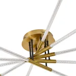 Потолочная люстра Vigas 4469-5C, LED*65W, 8840LM, 4000K. ТМ F-Promo