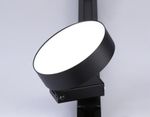 Светильник светодиодный трековый GL6842 BK черный LED 15W 4200K D115*80