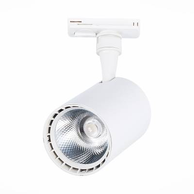 ST351.546.15.24 Св-к трек. Мат. белый LED 1*15W 4000K 1 350Lm Ra≥80 24° IP20 L118xW78xH174 100-240V