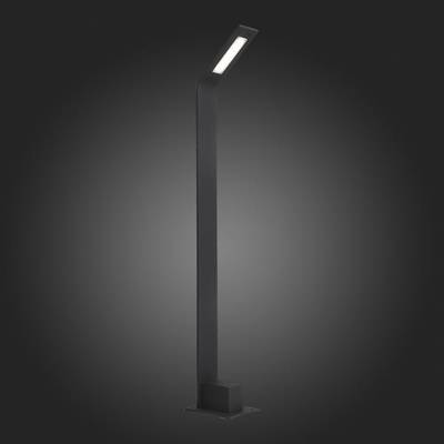 SL094.445.01 Светильник уличный наземный ST-Luce Черный/Черный LED 1*6W 4000K