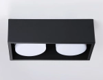 Светильник накладной TN70829/2 BK черный GX53/2 max 12W 200*100*60