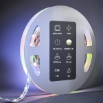 Светодиодная лента Ультра 24В 5050 14,4Вт/м Цветная (RGB)+W 4000К 5м IP20 201133. TM Maytoni