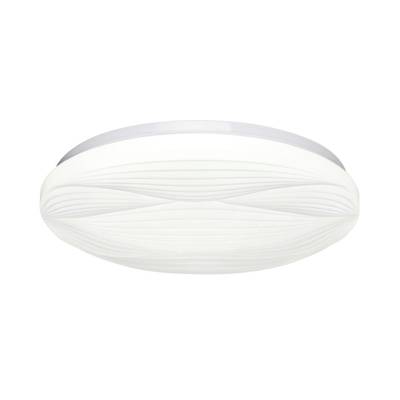 7686/DL PALE SN 156 Светильник пластик/белый LED 48Вт 3000-6000К D380 IP43 пульт ДУ HIMAR