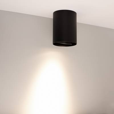Светильник SP-FOCUS-R110-18W Day4000 (BK, 24 deg, 230V) (Arlight, IP54 Металл, 5 лет)