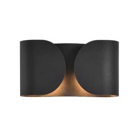 8387/2W MODERNI LN26 417 черный, металл Бра G9 2*20W 220V OLVE
