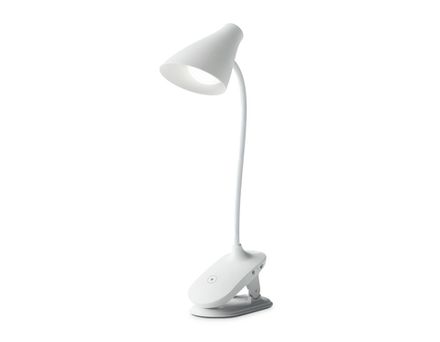 Светильник светодиодный настольный DE705 WH белый LED 3000-6000K 4W