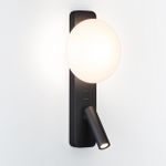 7048/5WL HIGHTECH ODL25 409 металл/акрил черный Настенный светильник IP20 LED 1*5W CRI &gt; 90 ALBERGO