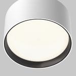Потолочный светильник Glare 4000K 12W 120°, C091CL-12W4K-W. TM Maytoni