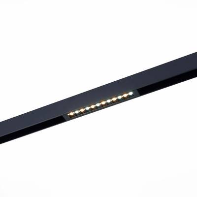 ST655.496.09 Светильник трековый Черный LED 1*9W 2700K-6000K 700Lm Ra&gt;90 24 IP20 L220xW25xH41 220V