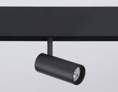 Светильник светодиодный для шинопровода Magnetic  GL3814 BK черный IP20 7W 4200K 48V 24° D35*80