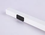 Светильник светодиодный напольный RGB с пультом FL8020 WH белый LED 15W RGB D32*1250 (ПДУ РАДИО 2.4G)