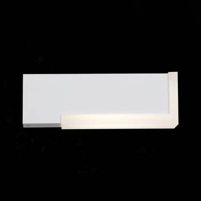 SL096.501.02 Светильник уличный настенный ST-Luce Белый/Белый LED 1*6W 4000K
